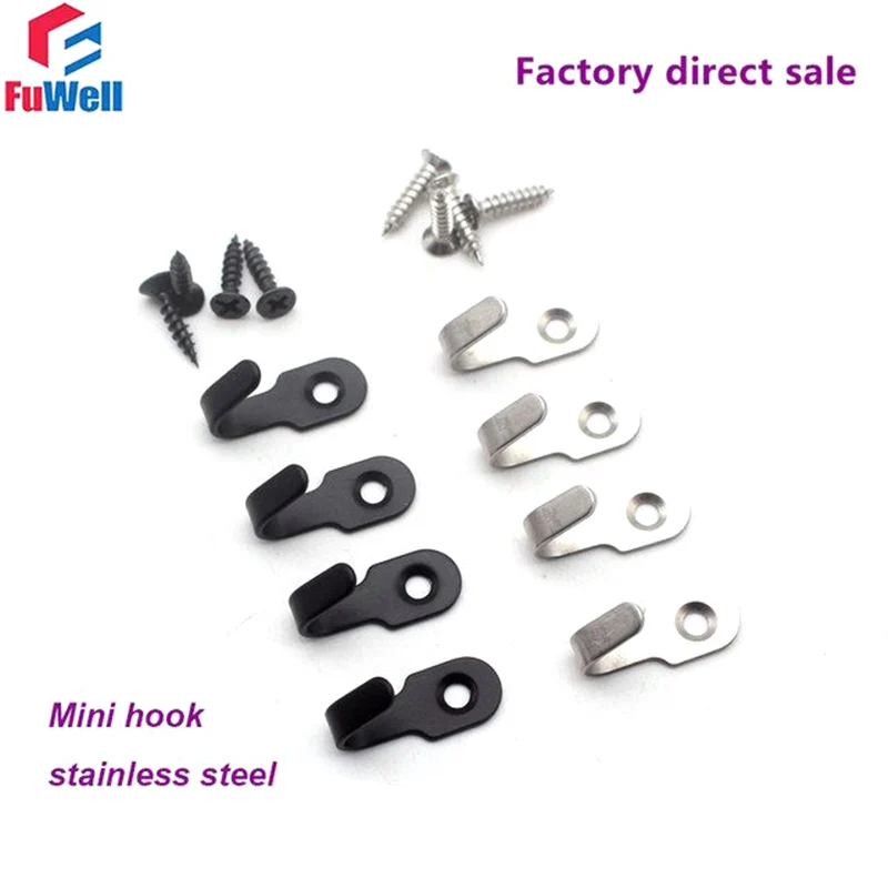 Fuwell 25 Pcs Mini Size Stainless Steel Solid Single Hook Kitchen Bathroom Toilet Pendant Hanging Coat Hat
Fuwell 25 Pcs Mini Size Stainless Steel Solid Single Hook Kitchen Bathroom Toilet Pendant Hanging Coat Hat