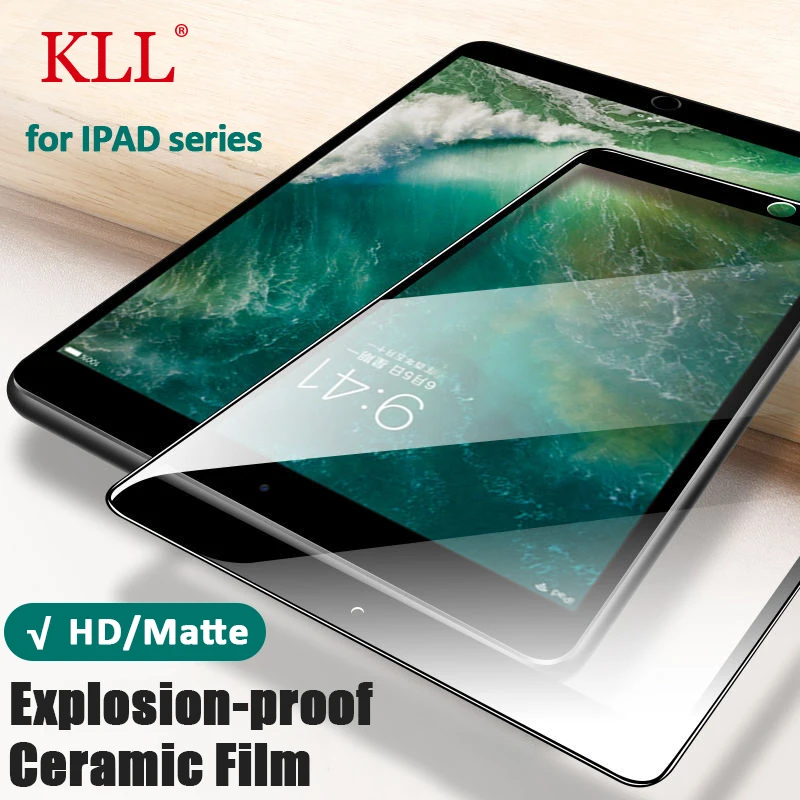 Explosion-proof Matte Ceramic Film Screen Protector For iPad Pro 11 Mini 4 5 2018 9.7 Air 2 3 4 10.5 2020 10.2 7th Gen HD Film
Explosion-proof Matte Ceramic Film Screen Protector For iPad Pro 11 Mini 4 5 2018 9.7 Air 2 3 4 10.5 2020 10.2 7th Gen HD Film