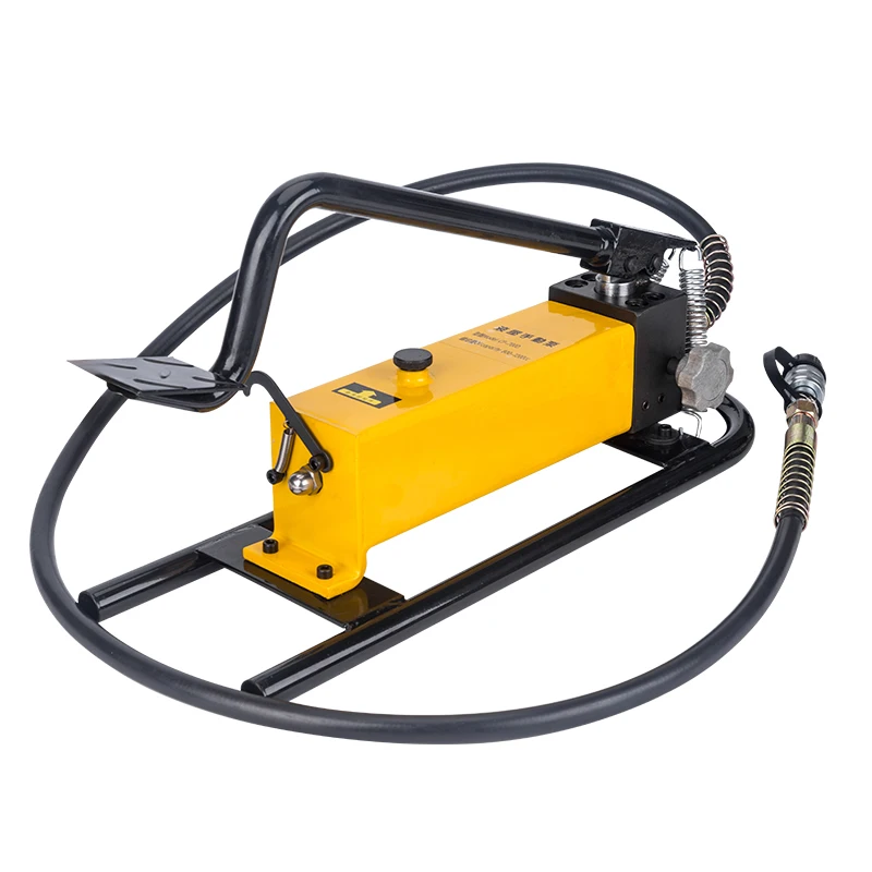 CP-700D Manual Hydraulic Pump for Portable Hydraulic Pliers Crimping Tool Ultra-high Pressure Hydraulic Pump Station
CP-700D Manual Hydraulic Pump for Portable Hydraulic Pliers Crimping Tool Ultra-high Pressure Hydraulic Pump Station