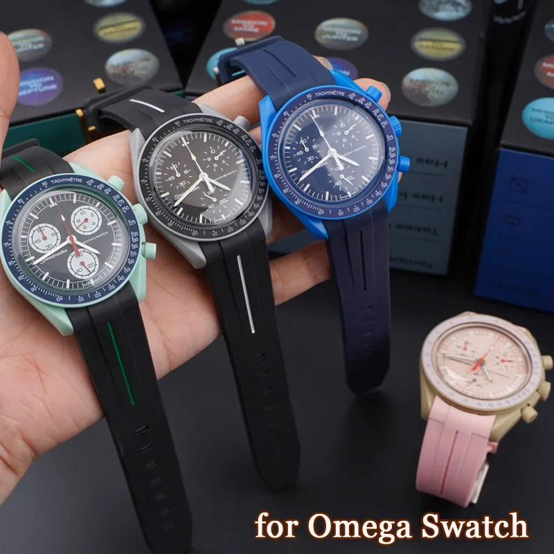 Ремешок резиновый для часов Omega Swatch, брендовый изогнутый браслет планеты, Луны, ртути, Силиконовый водонепроницаемый спортивный браслет из ...
Ремешок резиновый для часов Omega Swatch, брендовый изогнутый браслет планеты, Луны, ртути, Силиконовый водонепроницаемый спортивный браслет из ...