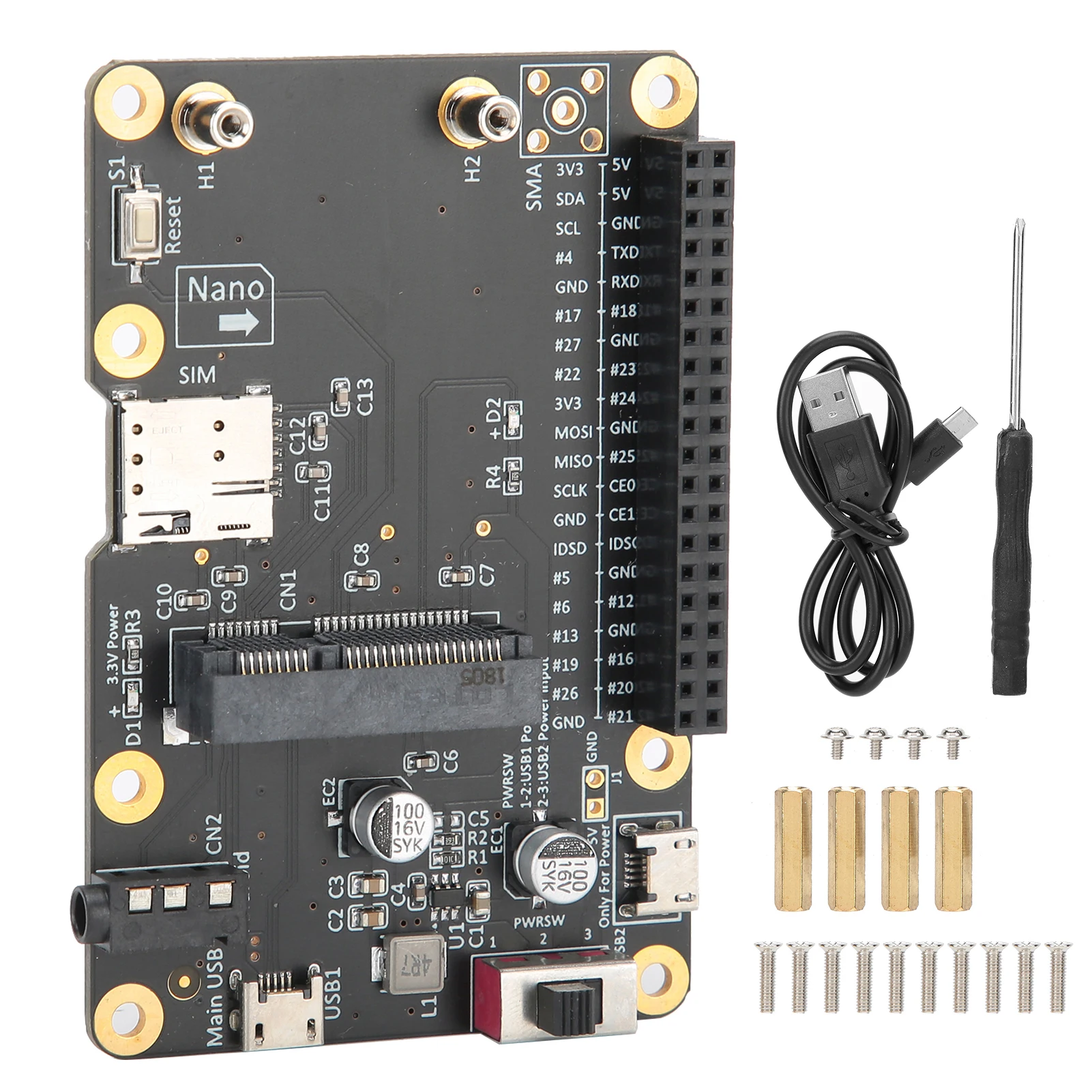 Материнская плата 3G/4G LTE для Raspberry Pi 4/3/2/B, модуль, компьютерная плата к USB, с SIM-картой, raspberry
Материнская плата 3G/4G LTE для Raspberry Pi 4/3/2/B, модуль, компьютерная плата к USB, с SIM-картой, raspberry