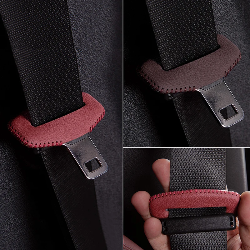 5/2/1Pcs Universal Car Seat Belt Buckle Clip Protector leather Interior Button Case Anti-Scratch Cover Safety Accessories
5/2/1Pcs Universal Car Seat Belt Buckle Clip Protector leather Interior Button Case Anti-Scratch Cover Safety Accessories