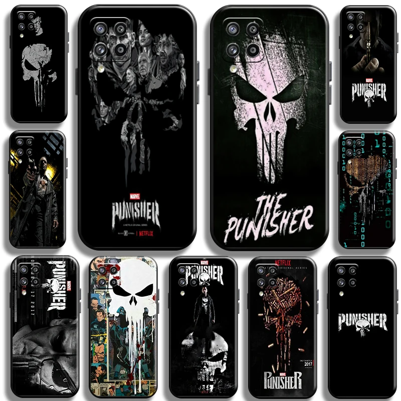 Marvel Punisher frank Castle Phone Case for Samsung Galaxy M12 Shell Coque Back Carcasa full Protection Soft Shockproof Cases
Marvel Punisher frank Castle Phone Case for Samsung Galaxy M12 Shell Coque Back Carcasa full Protection Soft Shockproof Cases
