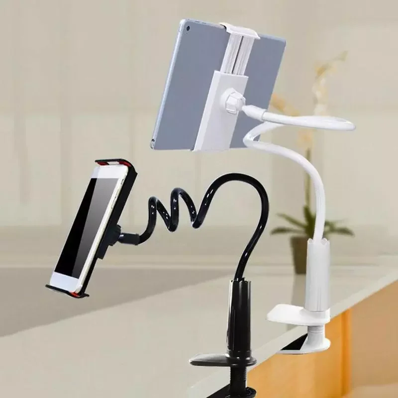 Mobile Phone Holder Flexible Adjustable Cell Phone Clip Lazy Holder Home Bed Desktop Mount Bracket Smartphone Stand Universal
Mobile Phone Holder Flexible Adjustable Cell Phone Clip Lazy Holder Home Bed Desktop Mount Bracket Smartphone Stand Universal