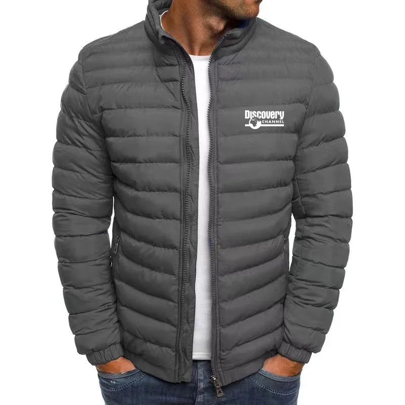 Discovery channel outono e inverno leve para baixo jaqueta de algodao moda masculina gola curta grande tamanho juventude casaco
Discovery channel outono e inverno leve para baixo jaqueta de algodao moda masculina gola curta grande tamanho juventude casaco