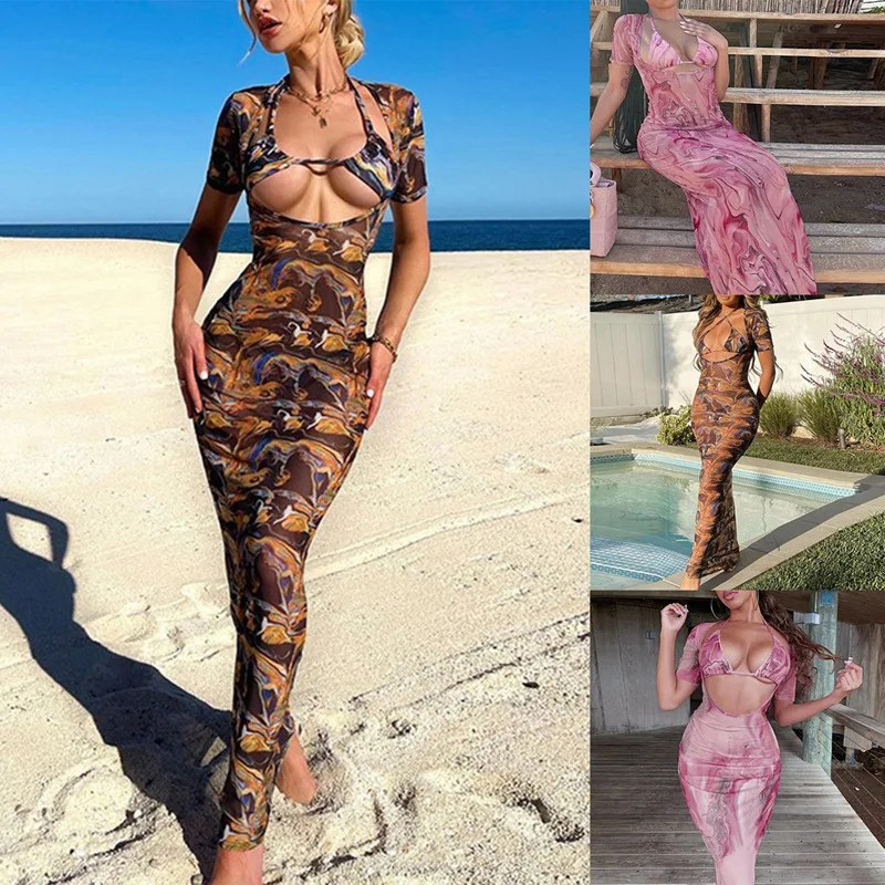 Sexy Cut Out Halter Dress Waistless Skinny Stretchy Bodycon Sleeveless Backless Party Prom Clubwear Slim
Sexy Cut Out Halter Dress Waistless Skinny Stretchy Bodycon Sleeveless Backless Party Prom Clubwear Slim