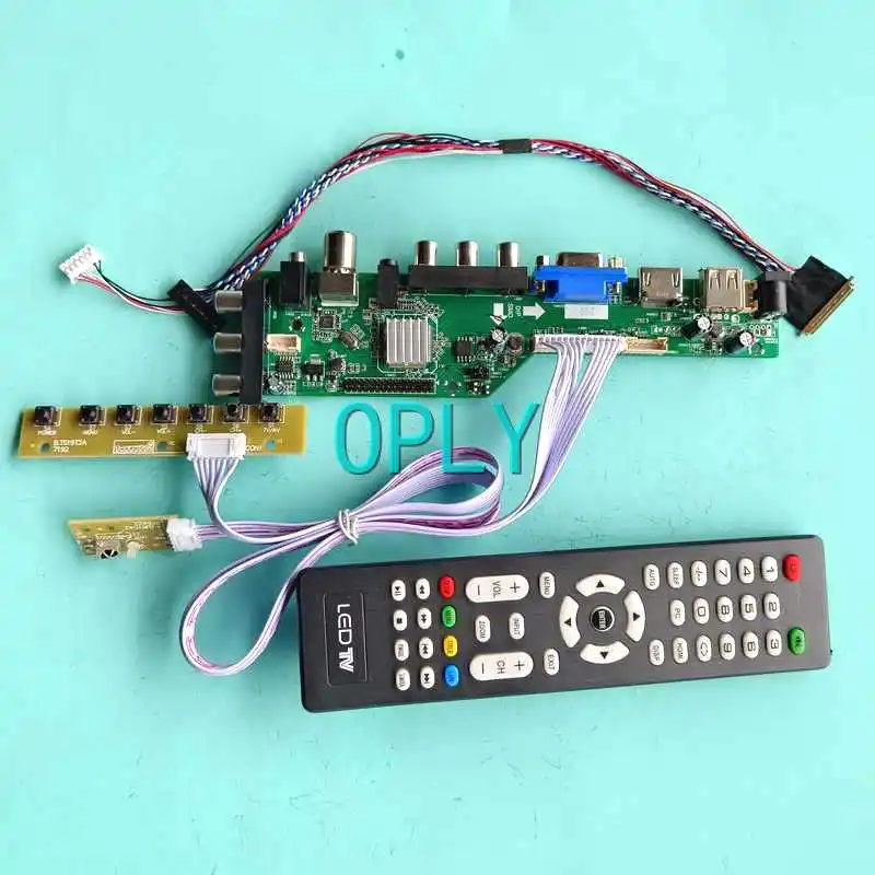 Плата цифрового ЖК-матричного контроллера DVB подходит для LTN140KT01 N140FGE N140O6 14 "1600*900 40 Pin LVDS Kit VGA HDMI-совместимый AV RF USB
Плата цифрового ЖК-матричного контроллера DVB подходит для LTN140KT01 N140FGE N140O6 14 "1600*900 40 Pin LVDS Kit VGA HDMI-совместимый AV RF USB