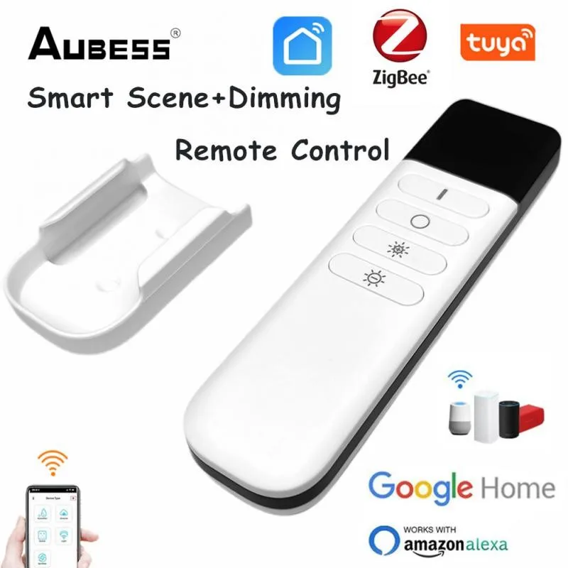 Tuya ZigBee Wireless Portable Remote Control Mini Handheld 4 Gang 12 Scenes Automation Switch Smart Life APP for Assistant 2MQTT
Tuya ZigBee Wireless Portable Remote Control Mini Handheld 4 Gang 12 Scenes Automation Switch Smart Life APP for Assistant 2MQTT