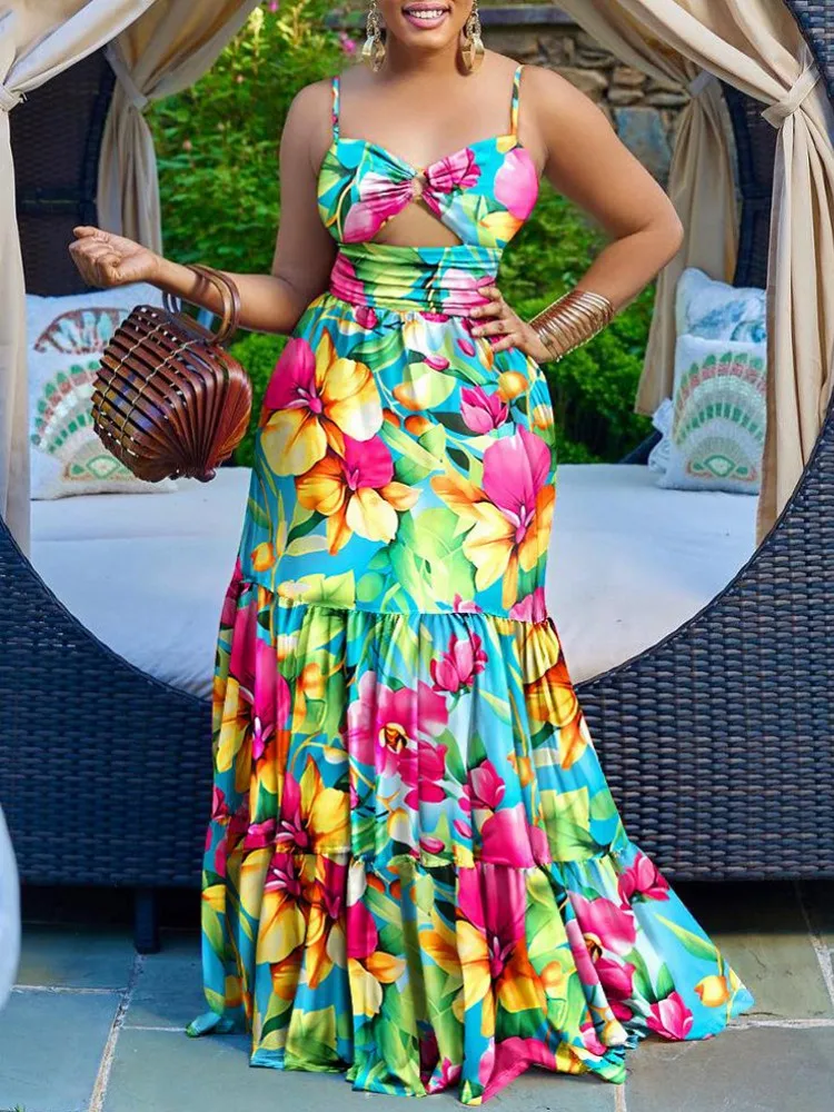 Summer Maxi Long Dress Women Sexy Spaghetti Straps Holiday Party Evening Dresses Printed Maxi Sundress Casual Vestidos Femme
Summer Maxi Long Dress Women Sexy Spaghetti Straps Holiday Party Evening Dresses Printed Maxi Sundress Casual Vestidos Femme