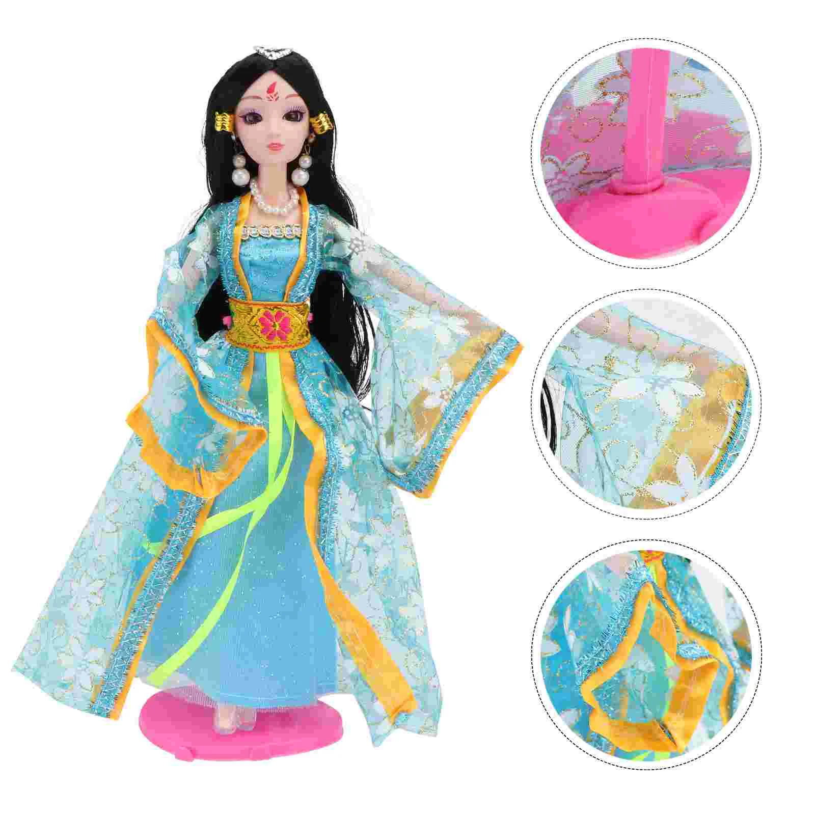 Chinese Style Dolls Educational Playthings Girl's Toys Ancient-Costume Baby Girls
Chinese Style Dolls Educational Playthings Girl's Toys Ancient-Costume Baby Girls