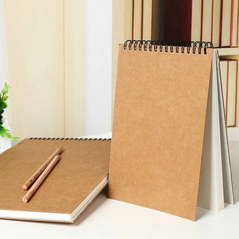 A5 Watercolor Drawing Art Paper Sketchbook Spiral Notebook Inner Blank White Paper Notebook for Painting Writing 30 Sheets
A5 Watercolor Drawing Art Paper Sketchbook Spiral Notebook Inner Blank White Paper Notebook for Painting Writing 30 Sheets