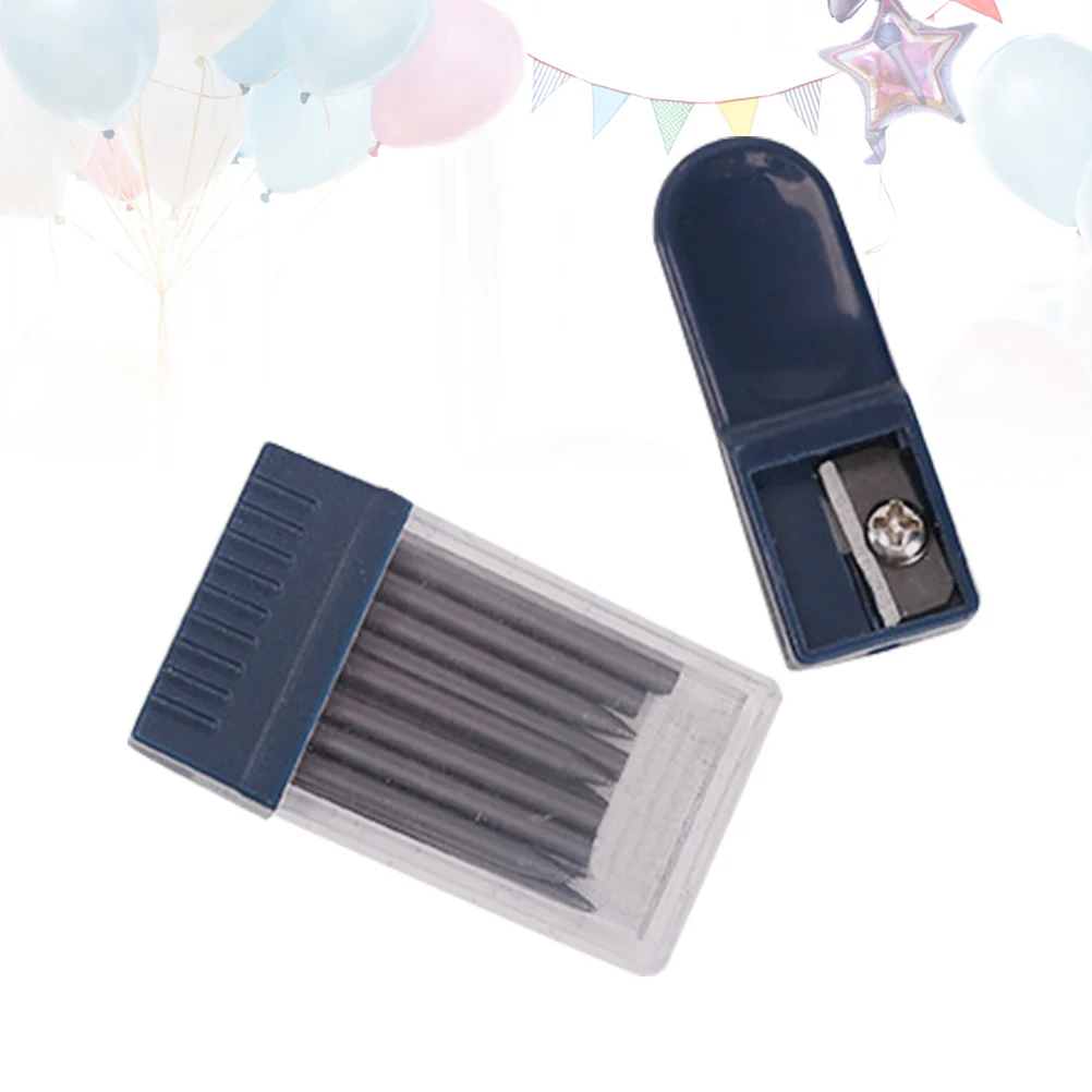 1 Set 2mm Compass Core Replacement Stationery with Sharpener for Students Drafting Tools Compasses Tool
1 Set 2mm Compass Core Replacement Stationery with Sharpener for Students Drafting Tools Compasses Tool