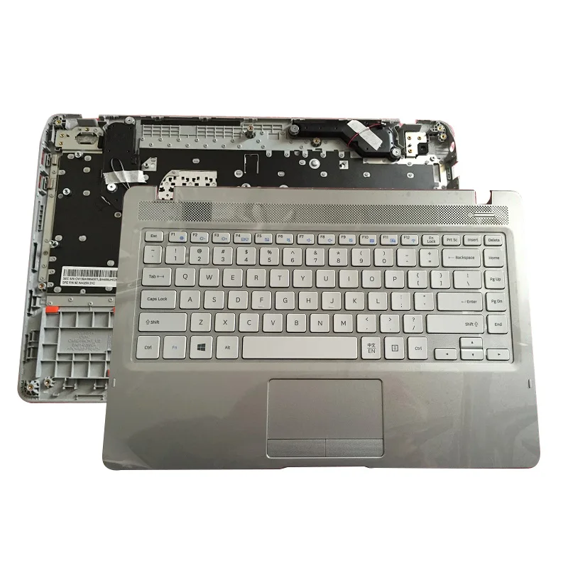 Подставка для рук для ноутбука Samsung NP500R4K 500R4K, верхний корпус, сенсорная панель с клавиатурой США
Подставка для рук для ноутбука Samsung NP500R4K 500R4K, верхний корпус, сенсорная панель с клавиатурой США