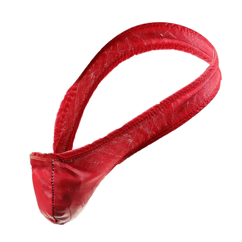 Sexy C Pants Men Briefs C String Pouch Panties PU Leather T-back Thongs Unilateral Bikini Male Underpants Lingerie Exotic Briefs
Sexy C Pants Men Briefs C String Pouch Panties PU Leather T-back Thongs Unilateral Bikini Male Underpants Lingerie Exotic Briefs