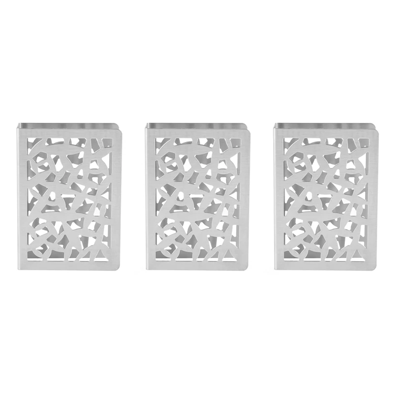JFBL Hot 3X Napkin Holder Stainless Steel Tabletop Napkin Holder Paper Towel Rack Metal Upright Napkin Holder
JFBL Hot 3X Napkin Holder Stainless Steel Tabletop Napkin Holder Paper Towel Rack Metal Upright Napkin Holder