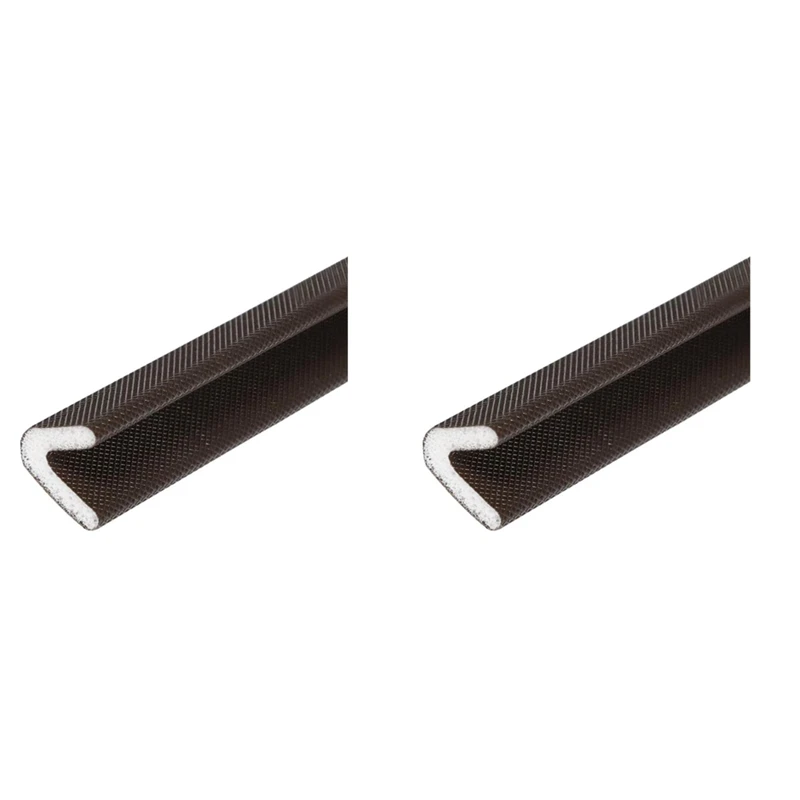 2X Weather Stripping For Door/Windows X 26Feet Long, V Shape Adhesive Weather Strip Door Frame/Windows Frame Seal, Brown
2X Weather Stripping For Door/Windows X 26Feet Long, V Shape Adhesive Weather Strip Door Frame/Windows Frame Seal, Brown