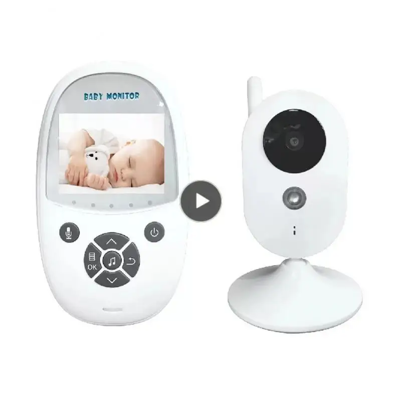 2.4 Inches Wireless Baby Crying Detection Temperature Detection Baby Camera Two Way Audio Talk HD Full Color Night Security Cam
2.4 Inches Wireless Baby Crying Detection Temperature Detection Baby Camera Two Way Audio Talk HD Full Color Night Security Cam