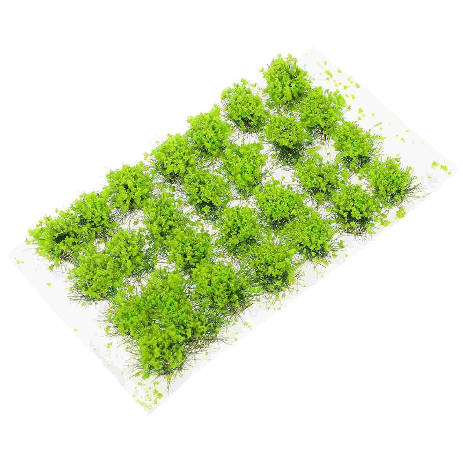 Miniature Flower Cluster Model Tuft Mini Static Green Scenery Terrain Sand Railway Shrub Crafts Vegetation Artificial Train Diy
Miniature Flower Cluster Model Tuft Mini Static Green Scenery Terrain Sand Railway Shrub Crafts Vegetation Artificial Train Diy