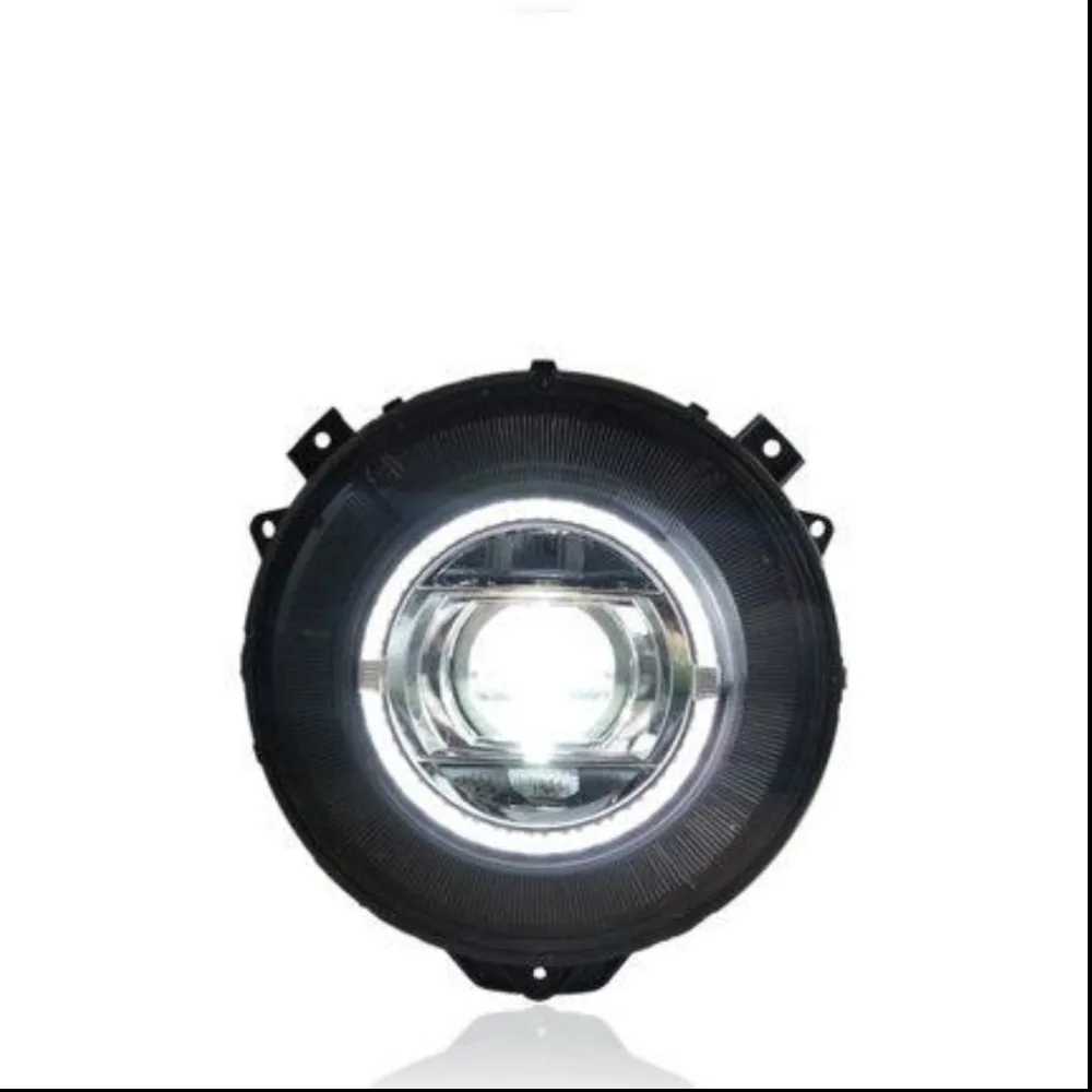 Pair of Full LED Headlight assembly for Mercedes-Benz W463 G350 500 2007-17 DRL Daytime Running Light head lamp car accessories
Pair of Full LED Headlight assembly for Mercedes-Benz W463 G350 500 2007-17 DRL Daytime Running Light head lamp car accessories
