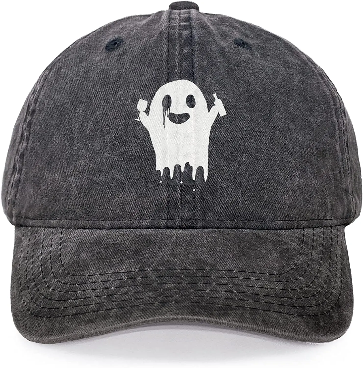 Ghost Baseball Cap Womens Hat Baseball Caps for Men Hats for Women Dad Vintage Plain Halloween Black Denim Ball Cap
Ghost Baseball Cap Womens Hat Baseball Caps for Men Hats for Women Dad Vintage Plain Halloween Black Denim Ball Cap