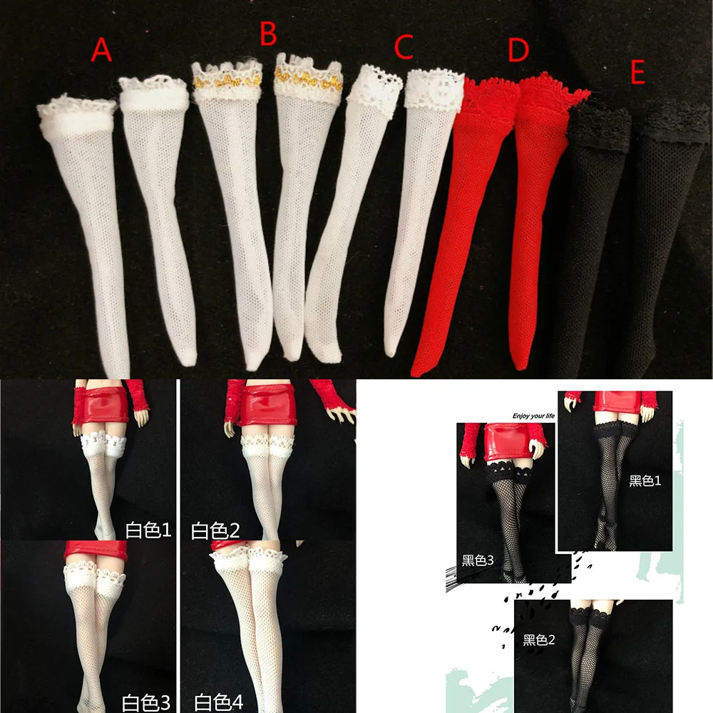 1/12 Scale Sexy Female Super Handmade Lace Stockings Long Sock Legging Fine Fishnet Stocking Leather Skirt fit 6 Inches Body
1/12 Scale Sexy Female Super Handmade Lace Stockings Long Sock Legging Fine Fishnet Stocking Leather Skirt fit 6 Inches Body