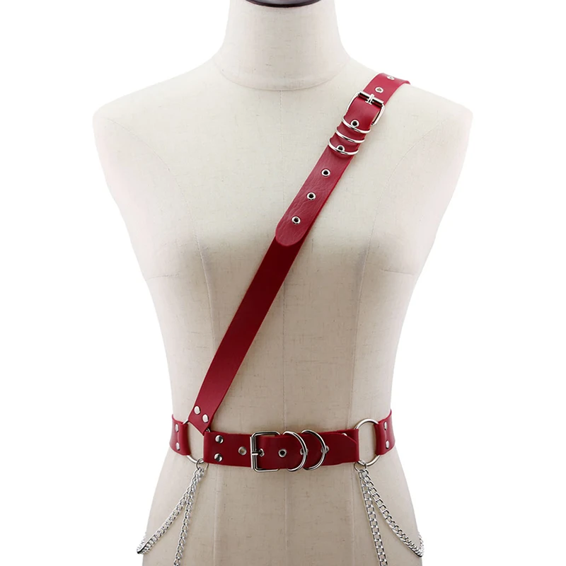 Hip Hop Belt Fashion Women Men Belts Chain Trend Leather Pin Buckle Chain Belt Belt Strap Waistband Fashion Decorative
Hip Hop Belt Fashion Women Men Belts Chain Trend Leather Pin Buckle Chain Belt Belt Strap Waistband Fashion Decorative