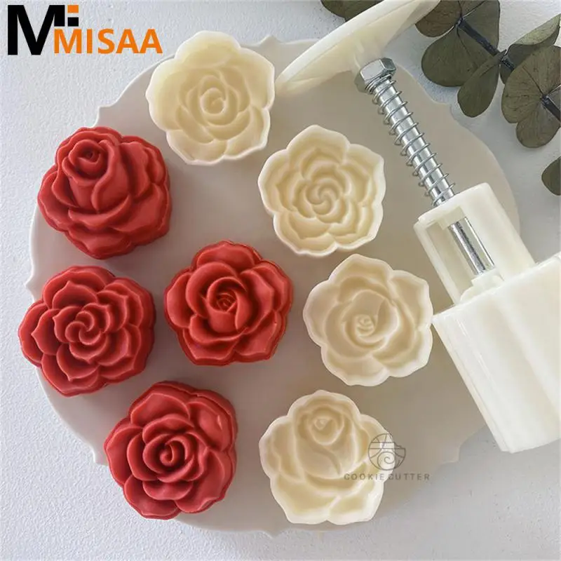 Green Bean Cake Pastry Mold Die Spring Cake Tools Rose Cake Mold Easy To Form Baking Utensils Snow Skin Mooncake Moon Cake Mold
Green Bean Cake Pastry Mold Die Spring Cake Tools Rose Cake Mold Easy To Form Baking Utensils Snow Skin Mooncake Moon Cake Mold