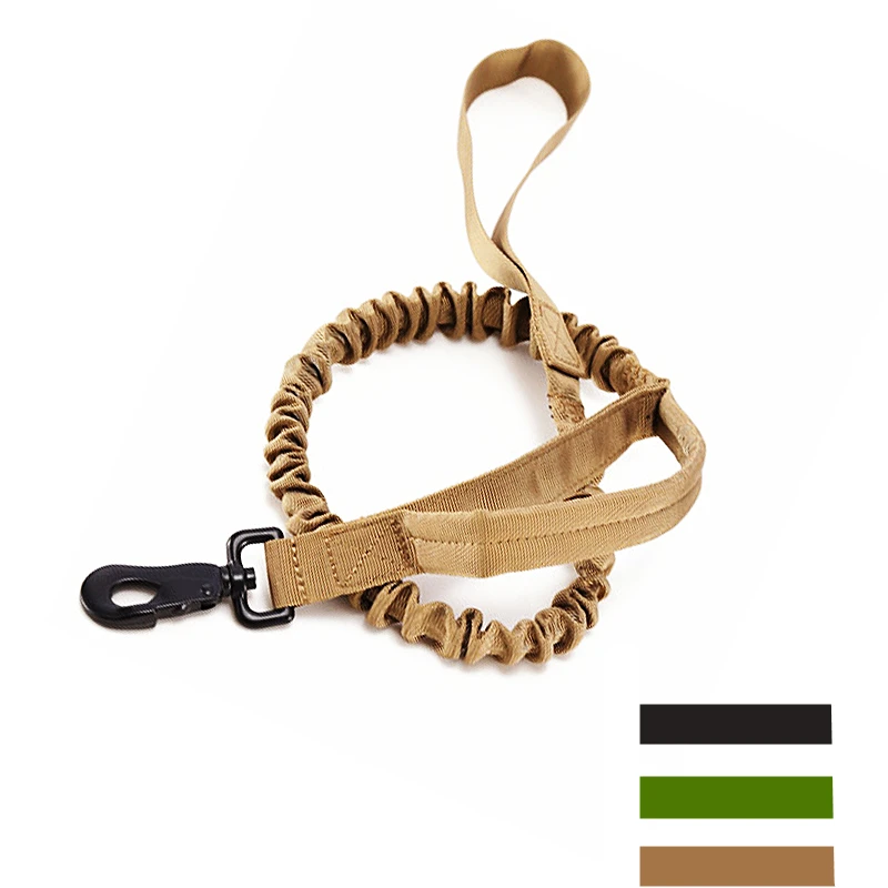 Pet Dog Leash Elastic Buffer 97-150CM Strong Dog Leash With Comfortable Padded Handle Durable Nylon Dog Training Walking Leashes
Pet Dog Leash Elastic Buffer 97-150CM Strong Dog Leash With Comfortable Padded Handle Durable Nylon Dog Training Walking Leashes