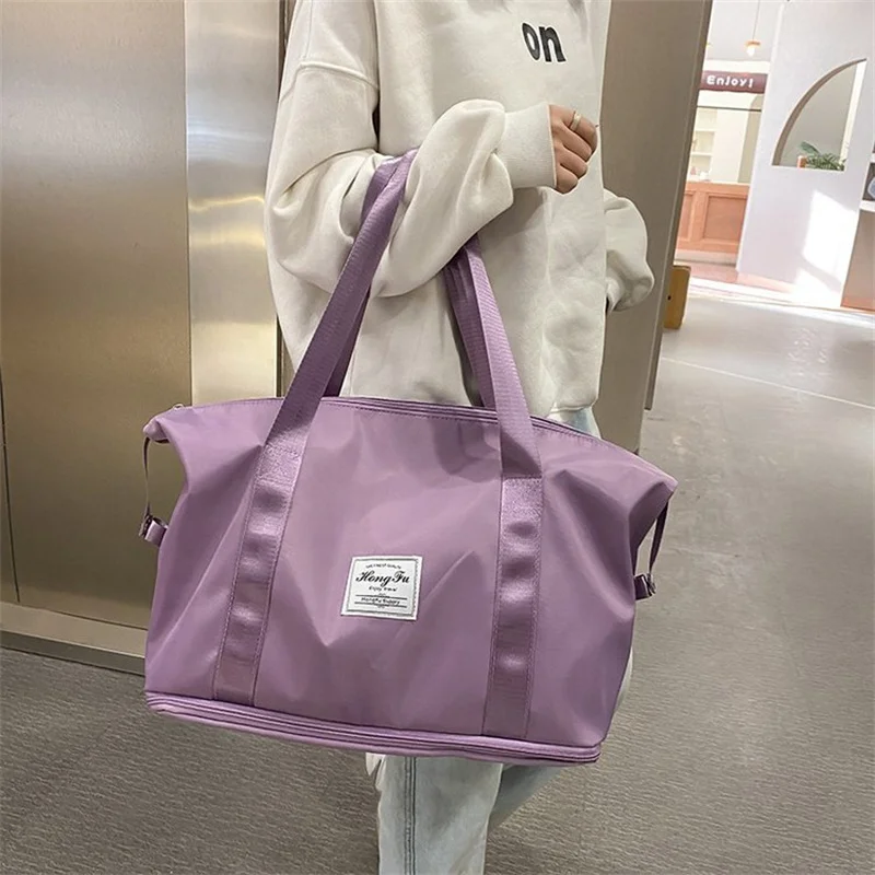 Large Capacity Folding Travel Bags Waterproof Luggage Tote Handbag Travel Duffle Bag Gym Yoga Storage Shoulder Bag For Women Men
Large Capacity Folding Travel Bags Waterproof Luggage Tote Handbag Travel Duffle Bag Gym Yoga Storage Shoulder Bag For Women Men