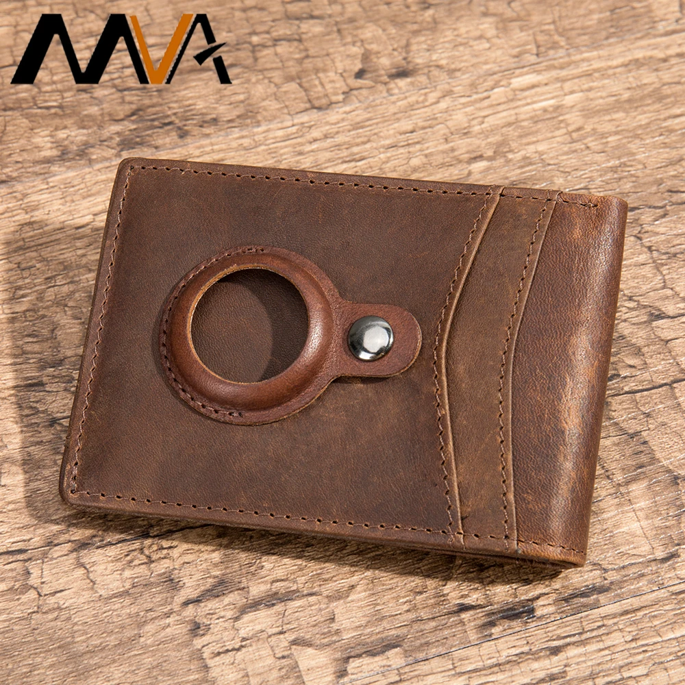Кошелек MVA Airtag с RFID-блокировкой, тонкие держатели для карт для мужчин, кошелек, мужские бумажники из натуральной кожи, мужские бумажники, маленькие новые 1042
Кошелек MVA Airtag с RFID-блокировкой, тонкие держатели для карт для мужчин, кошелек, мужские бумажники из натуральной кожи, мужские бумажники, маленькие новые 1042