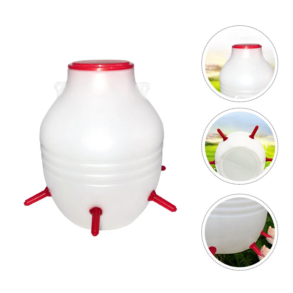 Feeding Bottle Durable Useful Multi-functional Feeder Lamb Feeder for Lamb Poultry
Feeding Bottle Durable Useful Multi-functional Feeder Lamb Feeder for Lamb Poultry
