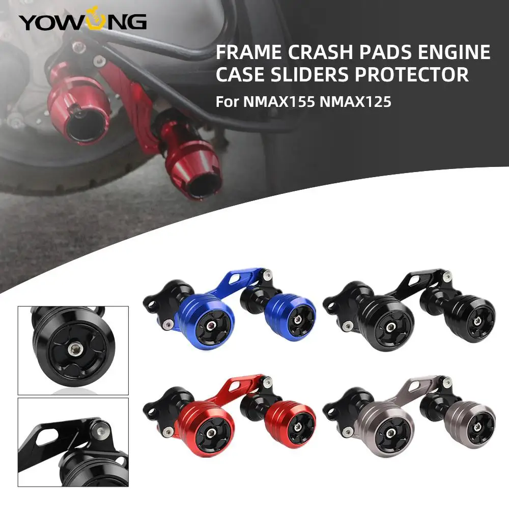 NMAX 125 ползунок для мотоциклетной рамы, защита от падения, защитная накладка для YAMAHA NMAX155 NMAX125 N MAX N-MAX 125 155, алюминий
NMAX 125 ползунок для мотоциклетной рамы, защита от падения, защитная накладка для YAMAHA NMAX155 NMAX125 N MAX N-MAX 125 155, алюминий