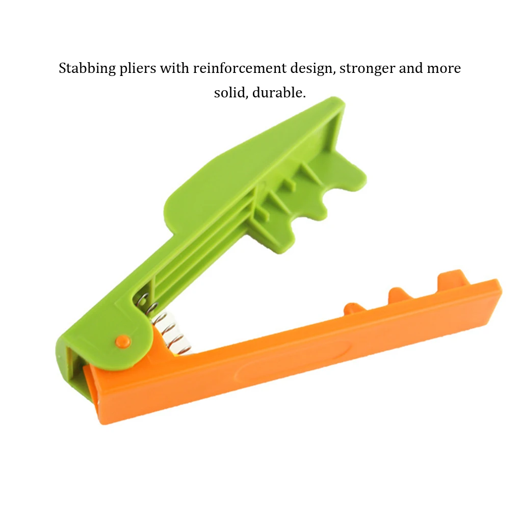 Plastic Flower Thorn Remover Rose Plier Dual-slot Design Florist Burrs Cut Tool Thorn Removal Clip Stripper Garden Supplies
Plastic Flower Thorn Remover Rose Plier Dual-slot Design Florist Burrs Cut Tool Thorn Removal Clip Stripper Garden Supplies