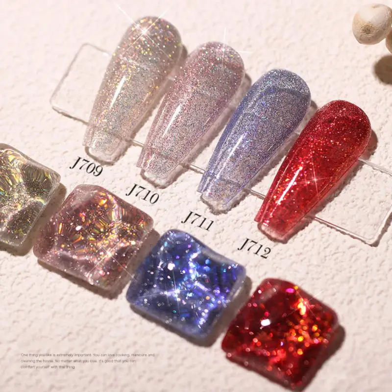 4 Colors 8ml Nail Polish Vernis Semi Permanent Hybrid Varnish Gel Polish UV Gel Manicure Shimmer Glitter Nail Art Decorate
4 Colors 8ml Nail Polish Vernis Semi Permanent Hybrid Varnish Gel Polish UV Gel Manicure Shimmer Glitter Nail Art Decorate
