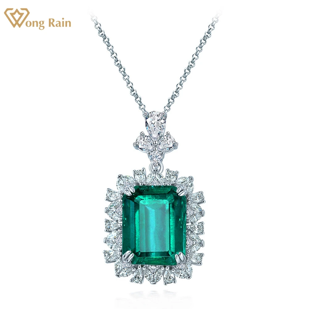 Wong Rain, винтажное, Стерлинговое Серебро 925 пробы, 9 карат, создано, Moissanite, изумруд, драгоценный камень, Роскошные, вечерние, кулон, ожерелье, хор...
Wong Rain, винтажное, Стерлинговое Серебро 925 пробы, 9 карат, создано, Moissanite, изумруд, драгоценный камень, Роскошные, вечерние, кулон, ожерелье, хор...