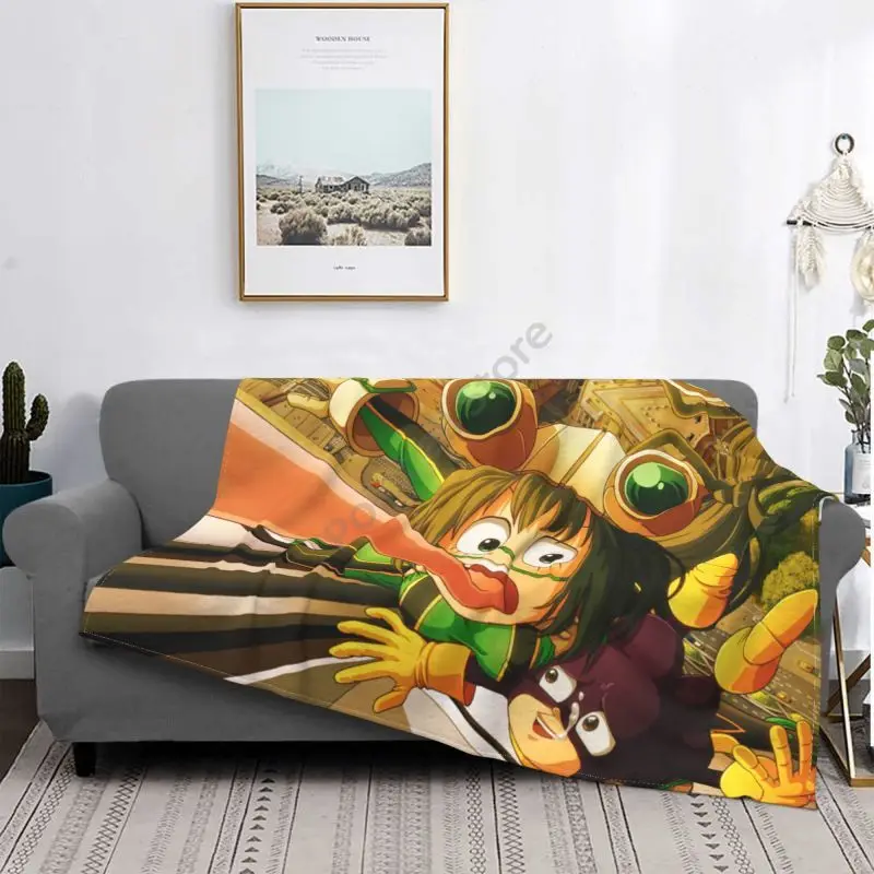 My Hero Academia Pattern Multifunctional Warm Flannel Blanket Bed Sofa Personalized Super Soft Warm Bed Cover
My Hero Academia Pattern Multifunctional Warm Flannel Blanket Bed Sofa Personalized Super Soft Warm Bed Cover