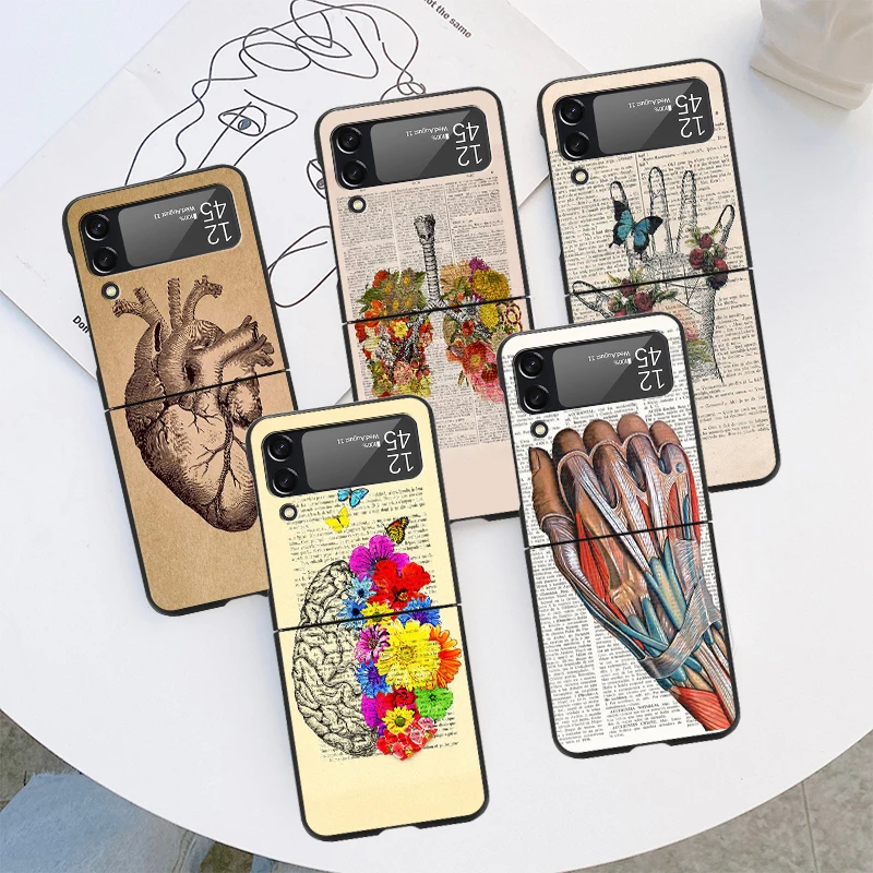 Медицинский чехол для мозга человеческих органов для Samsung Galaxy Z Flip4 Flip3, флип-чехол для телефона 3 4 PC, Жесткий Чехол Zflip3 ZFlip4
Медицинский чехол для мозга человеческих органов для Samsung Galaxy Z Flip4 Flip3, флип-чехол для телефона 3 4 PC, Жесткий Чехол Zflip3 ZFlip4