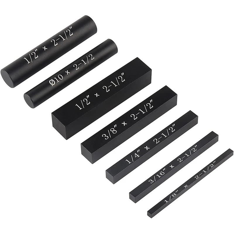 New-Setup Blocks Height Gauge Set,7Pcs Precision Aluminum Setup Bars For Router And Table Saw Accessories Woodworking Set Up
New-Setup Blocks Height Gauge Set,7Pcs Precision Aluminum Setup Bars For Router And Table Saw Accessories Woodworking Set Up