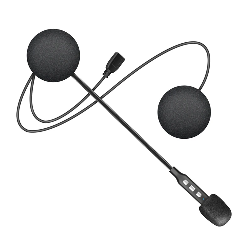 Motorcycle Helmet Headset Bluetooth Intercom Wireless Earphone With Mic Noise Reduction Hands-Free Stereo Headphone
Motorcycle Helmet Headset Bluetooth Intercom Wireless Earphone With Mic Noise Reduction Hands-Free Stereo Headphone
