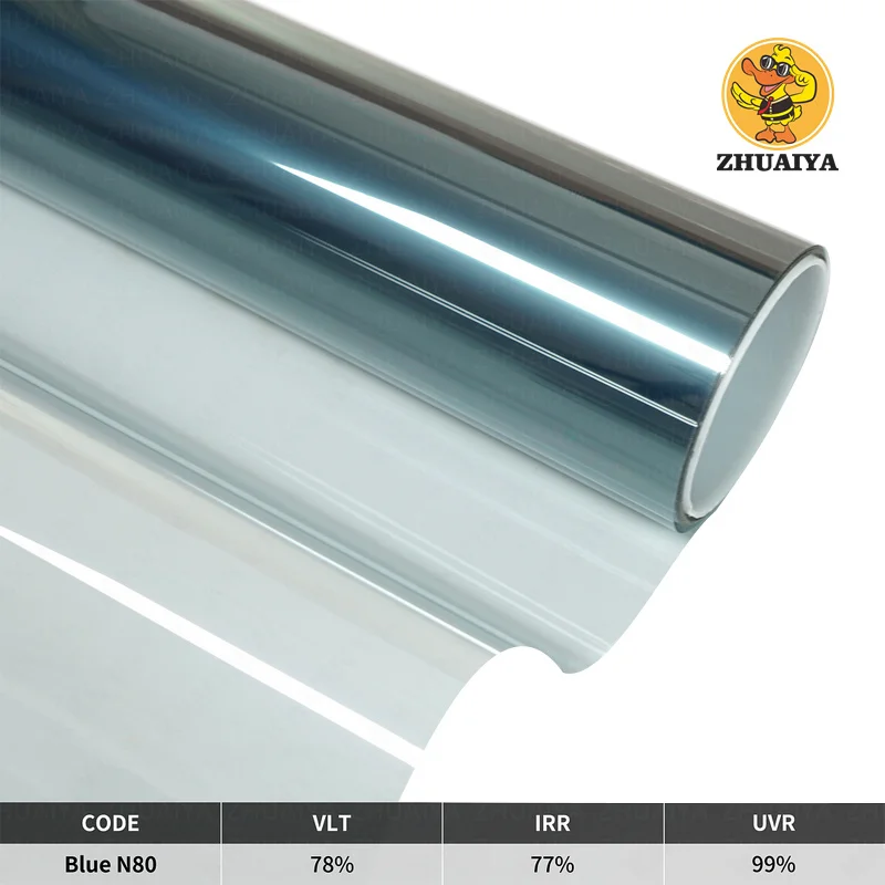 ZHUAIYA 1.52x10/20/30m Car Window Tint Home Tinting Sticker Film, VLT 78% 2 MIL Nano Ceramic Solar Tint Film, Solar Protect
ZHUAIYA 1.52x10/20/30m Car Window Tint Home Tinting Sticker Film, VLT 78% 2 MIL Nano Ceramic Solar Tint Film, Solar Protect