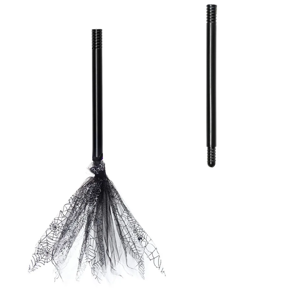 Halloween Party Witch Broom Plastic Witch Broomstick Broom Props Halloween Cosplay Costume Party Decorations Detachable
Halloween Party Witch Broom Plastic Witch Broomstick Broom Props Halloween Cosplay Costume Party Decorations Detachable