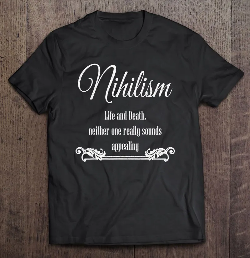 Nihilism, юмор, нигилизм, юмор, апатия, юмор, футболка для мужчин, топы, кавайная Мужская футболка, Мужская хлопковая футболка, Спортивная Женская
Nihilism, юмор, нигилизм, юмор, апатия, юмор, футболка для мужчин, топы, кавайная Мужская футболка, Мужская хлопковая футболка, Спортивная Женская