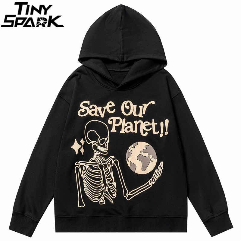 2022 Hoodie Sweatshirt Men Streetwear Skull Skeleton Earth Savior Graphic Hooded Pullover Cotton Harajuku Black Hoodie Hip Hop
2022 Hoodie Sweatshirt Men Streetwear Skull Skeleton Earth Savior Graphic Hooded Pullover Cotton Harajuku Black Hoodie Hip Hop