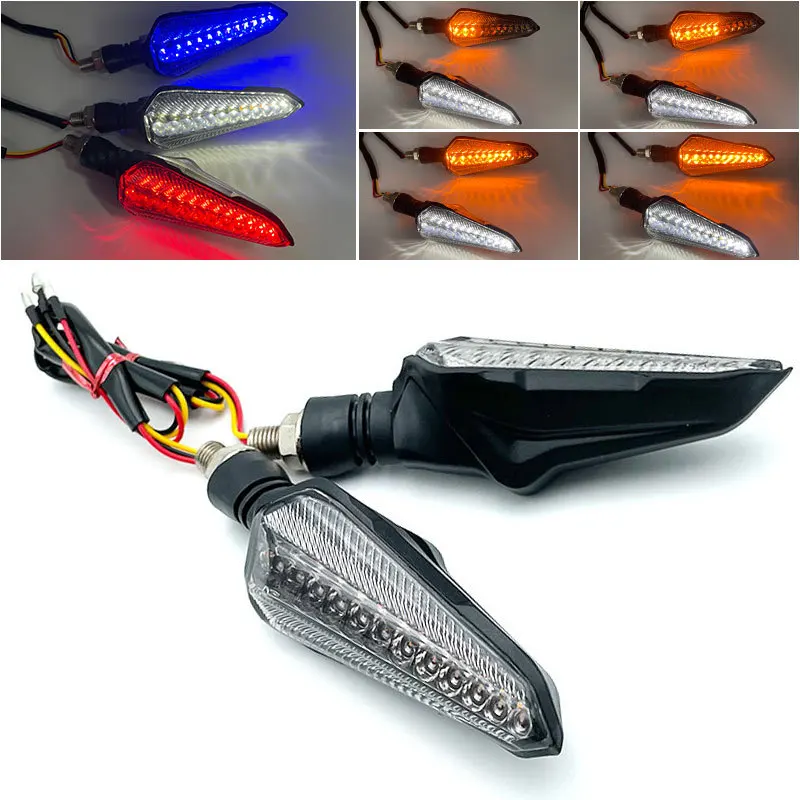 Applicable To The Modified Parts For Kawasaki Ktm Motorcycle Led Daily Running Light Running Water Turn Light Direction Light
Applicable To The Modified Parts For Kawasaki Ktm Motorcycle Led Daily Running Light Running Water Turn Light Direction Light