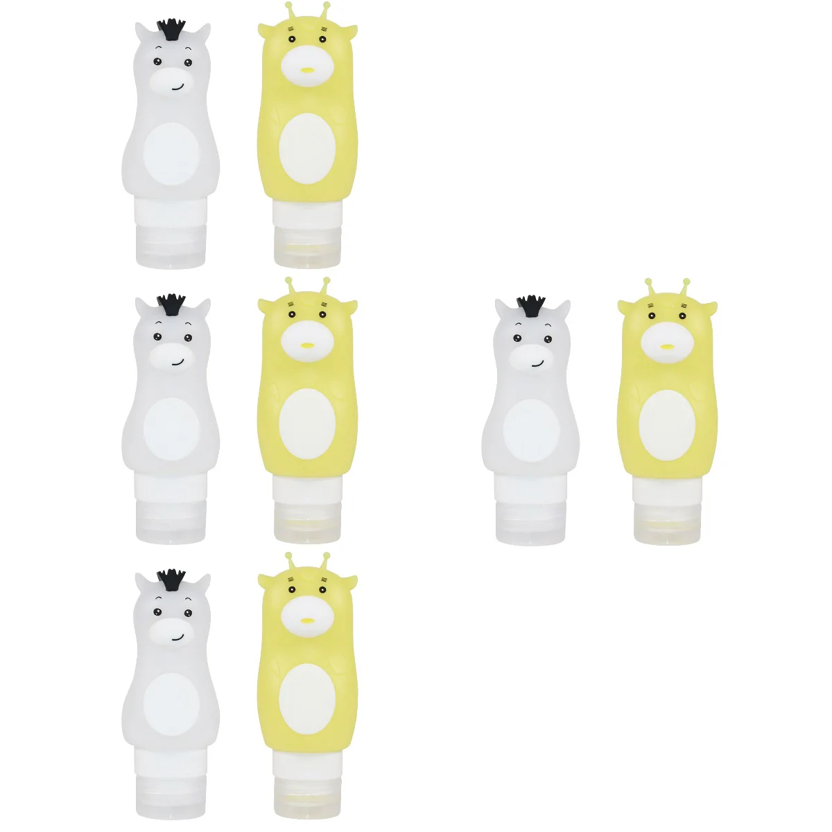 8 Pcs Bottles Refillable Travel Container Silicone Travel Bottles Empty Travel Tube Empty Shampoo Tube Lotion Squeeze Bottle
8 Pcs Bottles Refillable Travel Container Silicone Travel Bottles Empty Travel Tube Empty Shampoo Tube Lotion Squeeze Bottle
