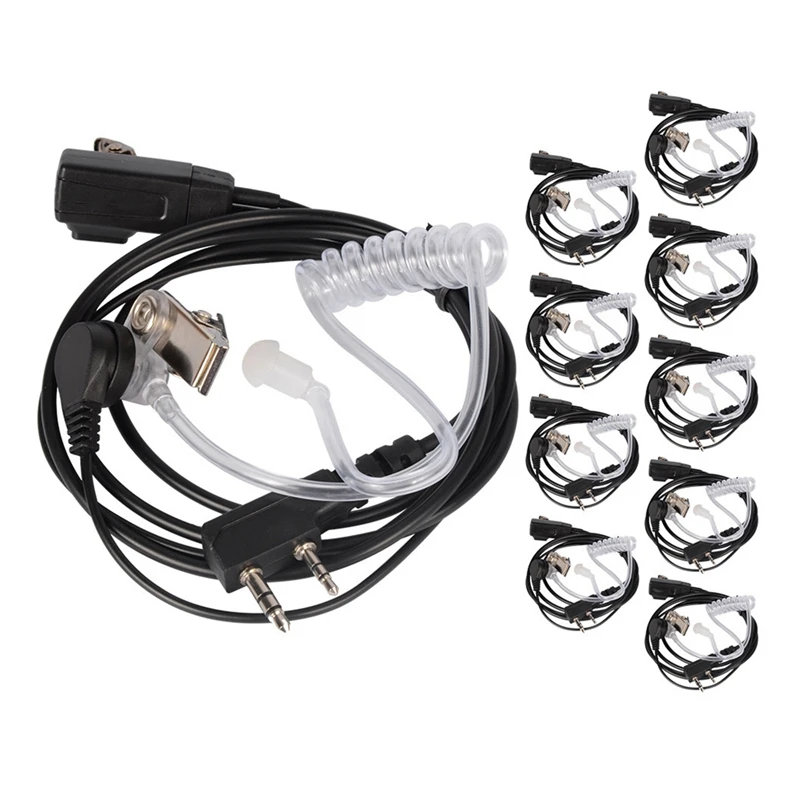10PCS Accessories Air Acoustic Tube Headset Earpiece For Baofeng For Radio Walkie Talkie Headset For 888S UV-5R UV-82
10PCS Accessories Air Acoustic Tube Headset Earpiece For Baofeng For Radio Walkie Talkie Headset For 888S UV-5R UV-82