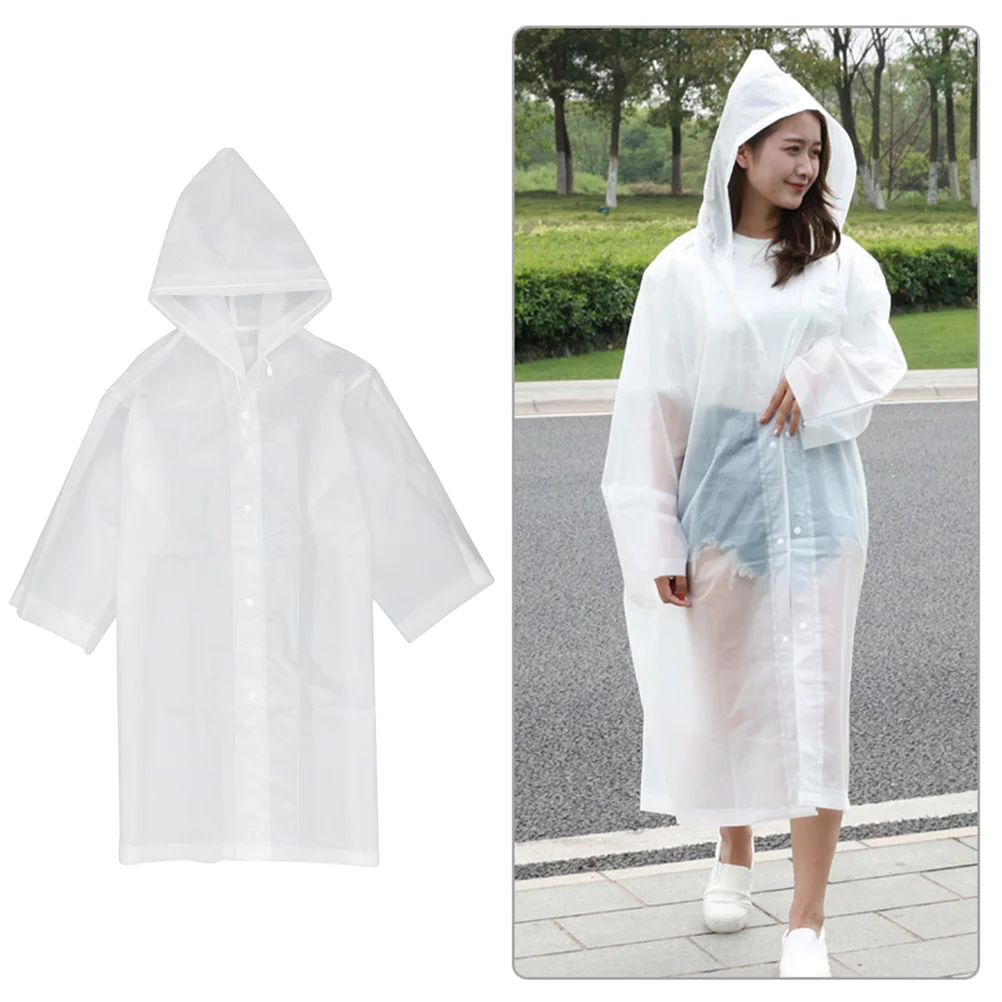 Rain Raincoat Ponchoponchos Womenadult Clear Coats Disposable Outdoor Transparent Hood Sleeves Reusable Hiking Coat 
Rain Raincoat Ponchoponchos Womenadult Clear Coats Disposable Outdoor Transparent Hood Sleeves Reusable Hiking Coat