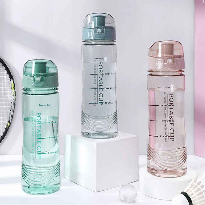 Plastic Shaker Mug Outdoor Travel Tumbler 520ml Sports Water Bottle Portable Gym Drinking Cups Girl Leakproof Drop-Proof Kettle
Plastic Shaker Mug Outdoor Travel Tumbler 520ml Sports Water Bottle Portable Gym Drinking Cups Girl Leakproof Drop-Proof Kettle