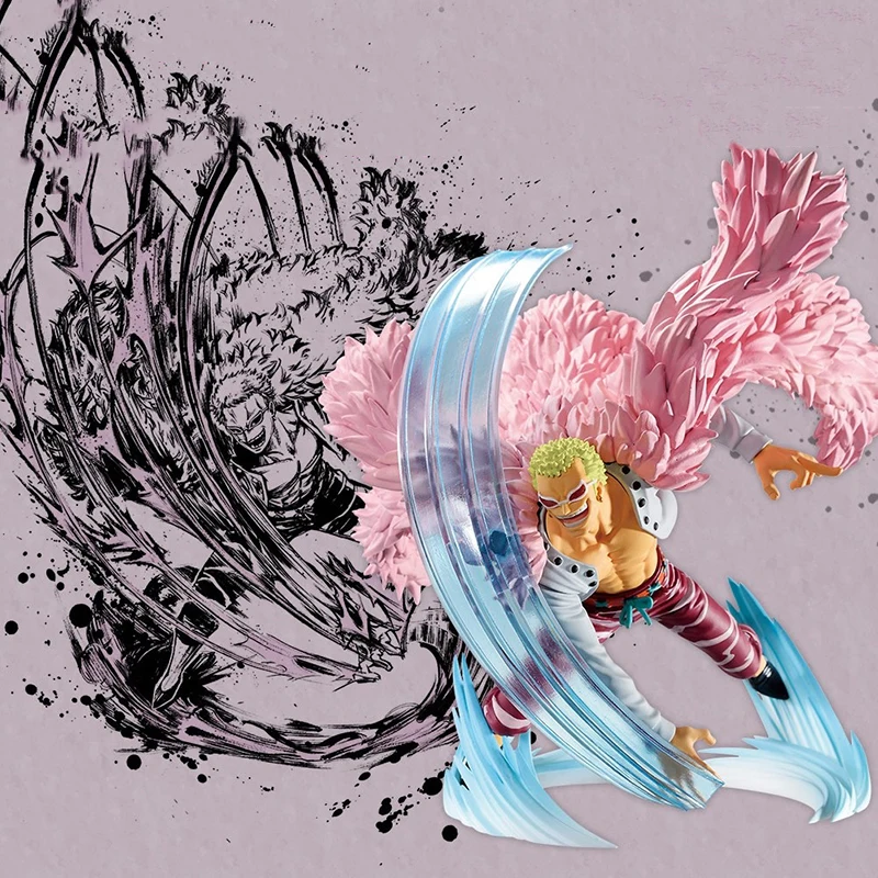Фигурки героев аниме «Память дуэли», One Piece, Donquixote Doflamingo, 9 см, ПВХ, Коллекционная модель, кукла, подарки, игрушки, подарки
Фигурки героев аниме «Память дуэли», One Piece, Donquixote Doflamingo, 9 см, ПВХ, Коллекционная модель, кукла, подарки, игрушки, подарки