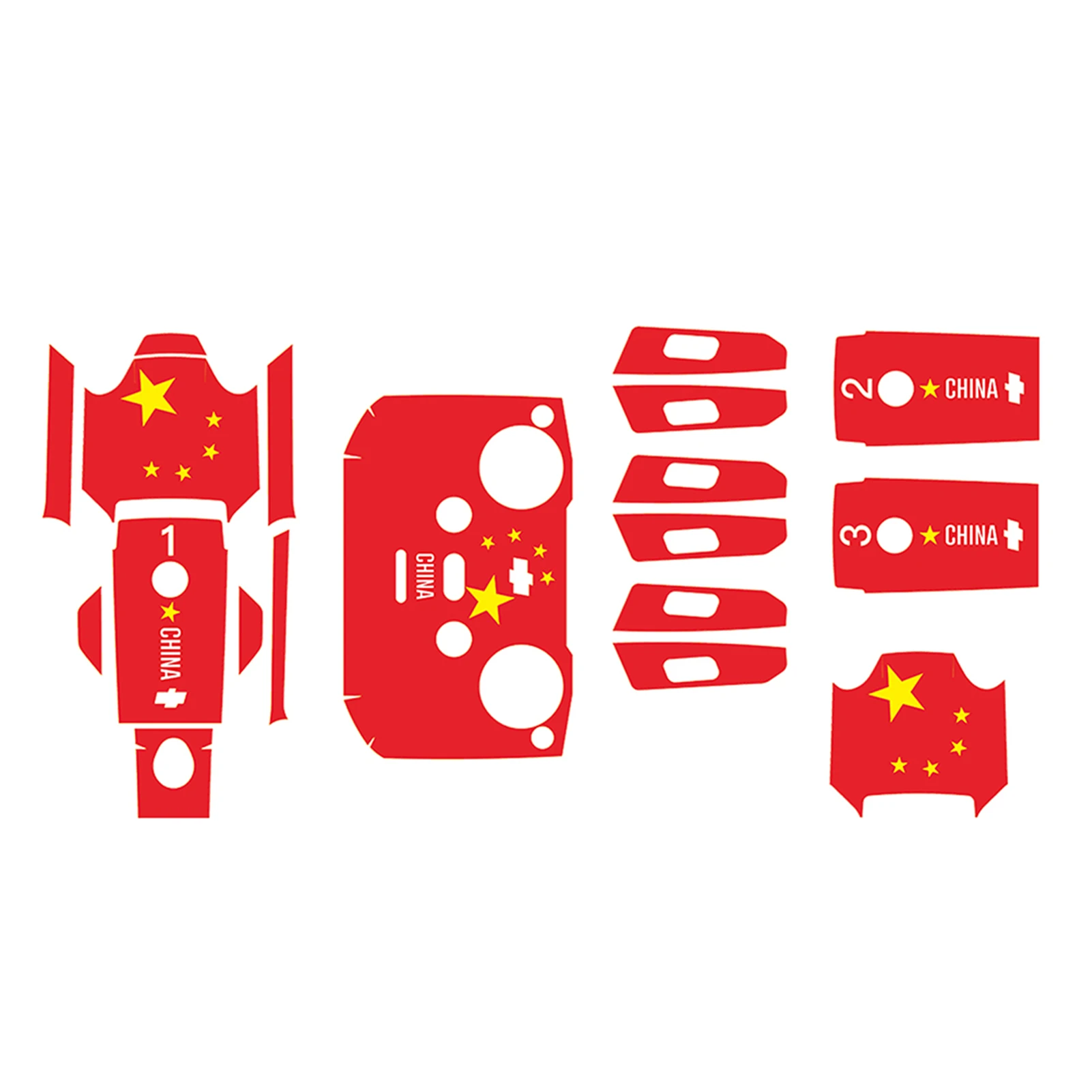 Long Lasting Decal Outdoor Remote Control Cover Anti Scratch PVC Sticker Set Protective Skin Body Decor For DJI Mavic Air 2S
Long Lasting Decal Outdoor Remote Control Cover Anti Scratch PVC Sticker Set Protective Skin Body Decor For DJI Mavic Air 2S